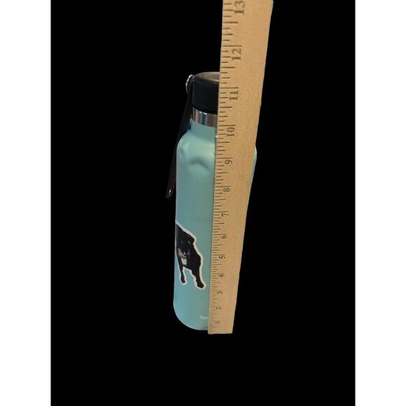 Hydro Flask 24oz Standard Mouth . Teal. 2 Stickers Can Be Removed. Needs Handle. - Picture 9 of 14